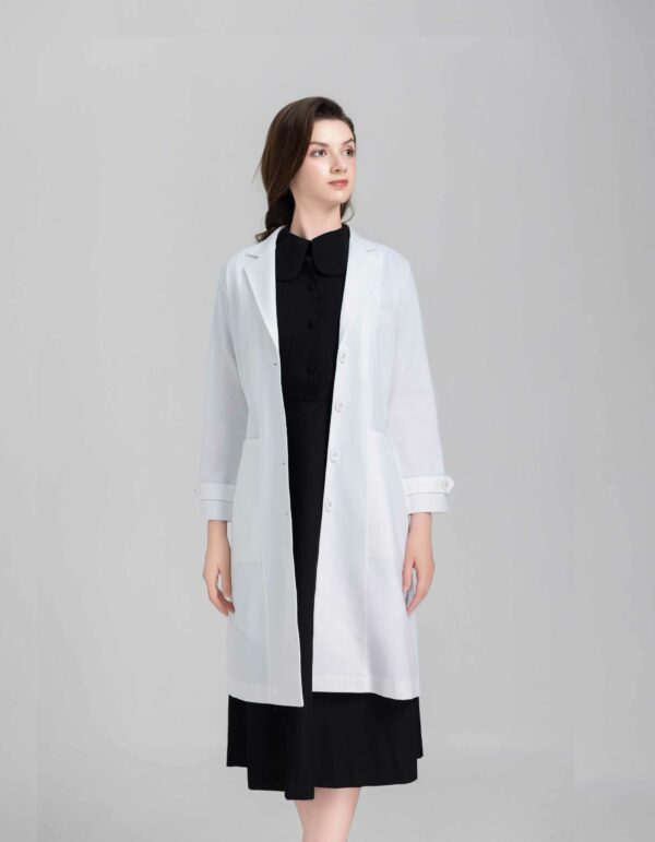 Lab coat Nữ KS (mẫu Hàn) - Hình ảnh 2