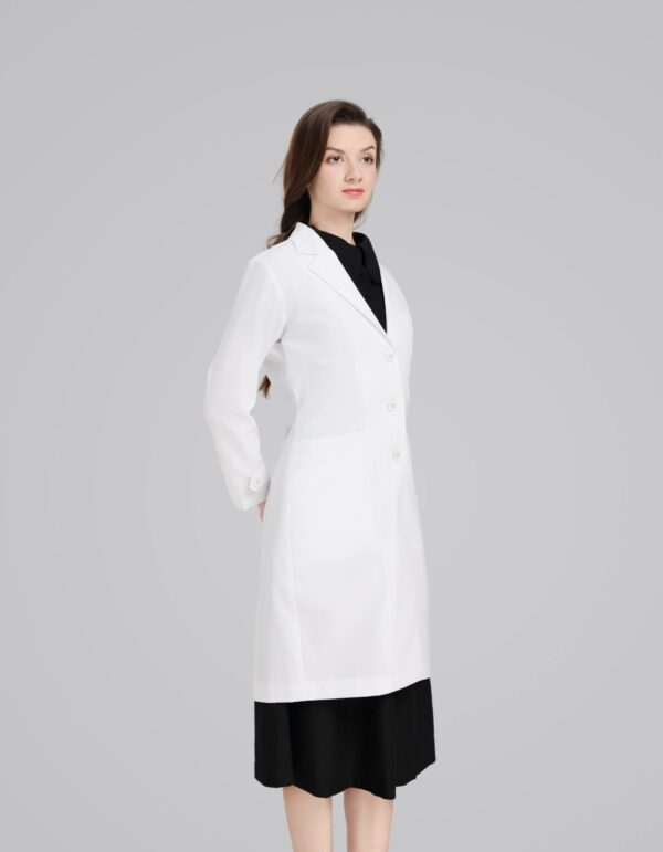 Lab coat Nữ KS (mẫu Hàn)