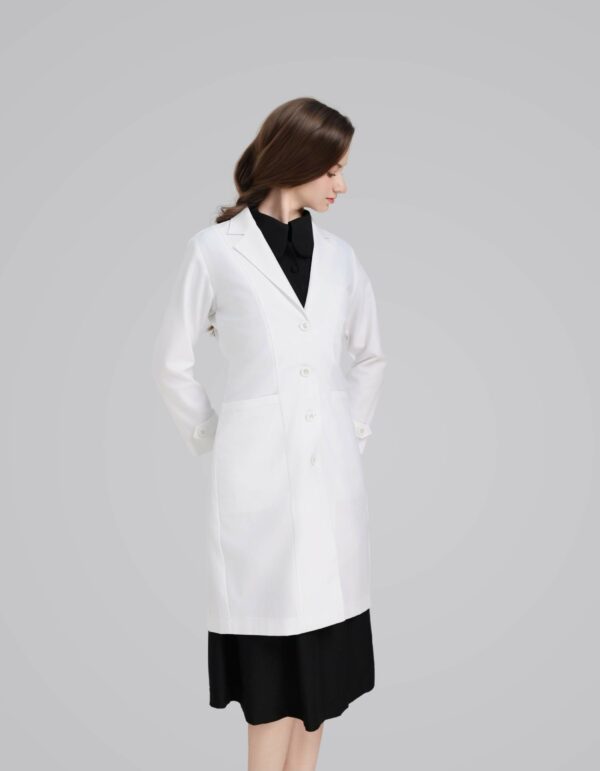Lab coat Nữ KS (mẫu Hàn) - Hình ảnh 4