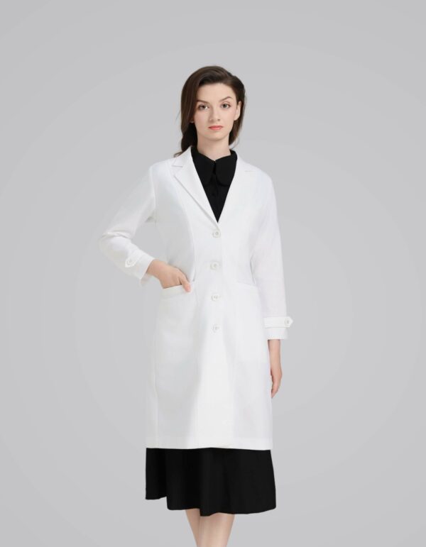 Lab coat Nữ KS (mẫu Hàn) - Hình ảnh 3