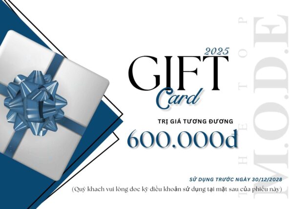 Phiếu quà tặng (600k)