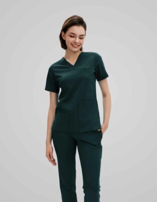 W01-Plus TCX Forest Green