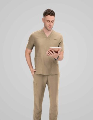 Scrubs Nam M03-TCX Light Coffee